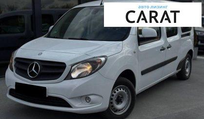 Розглянути Mercedes-Benz Citan 2018 Mercedes-Benz Citan 2018 - авто лізинг Carat