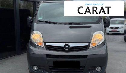 Opel Vivaro 2010