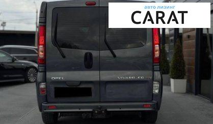 Opel Vivaro 2010