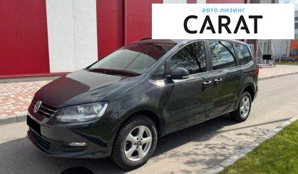 Volkswagen Sharan 2016