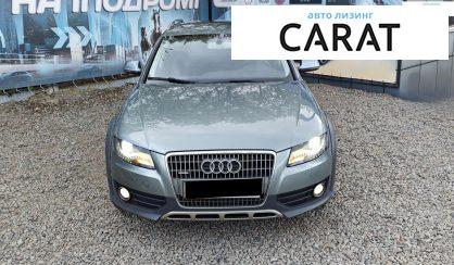 Audi A4 Allroad 2011