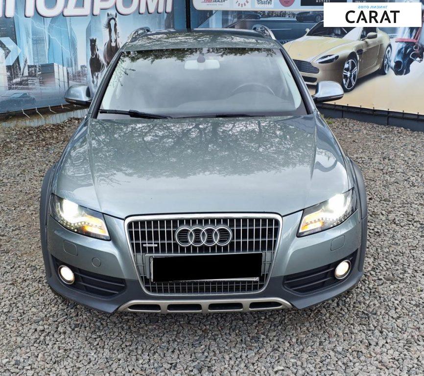 Audi A4 Allroad 2011