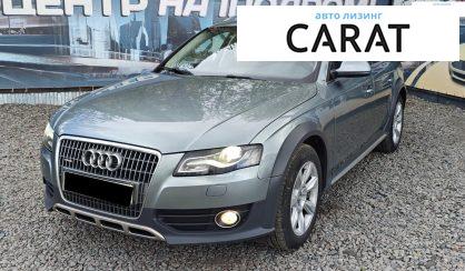 Audi A4 Allroad 2011