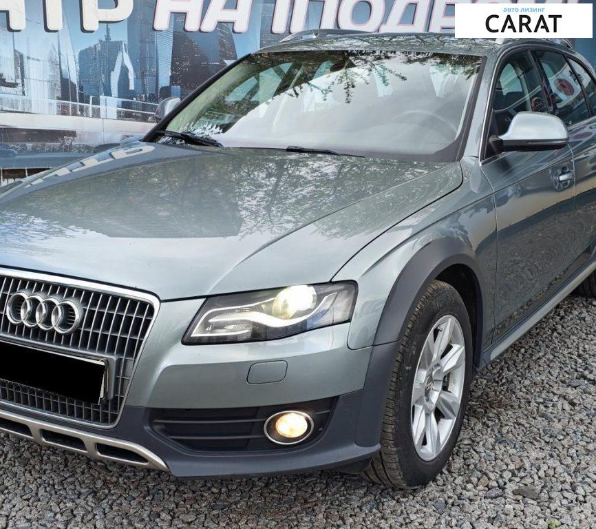 Audi A4 Allroad 2011