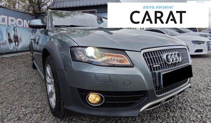 Audi A4 Allroad 2011