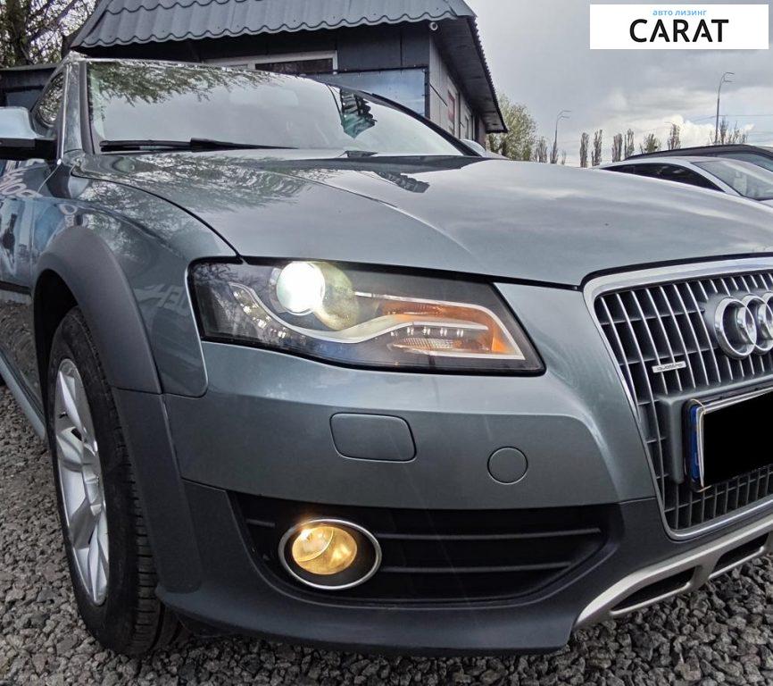 Audi A4 Allroad 2011