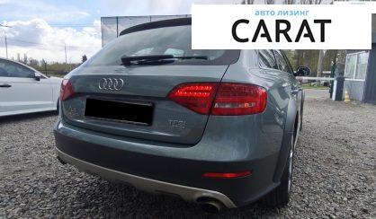 Audi A4 Allroad 2011