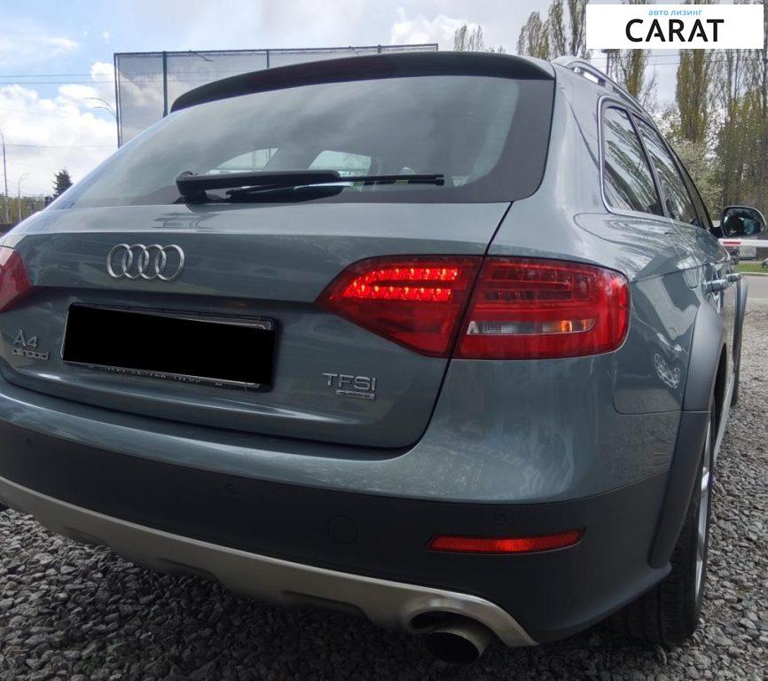 Audi A4 Allroad 2011