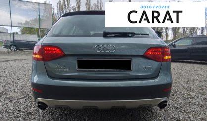 Audi A4 Allroad 2011