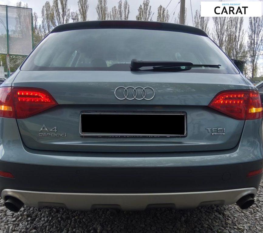 Audi A4 Allroad 2011