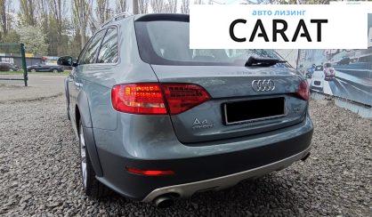 Audi A4 Allroad 2011