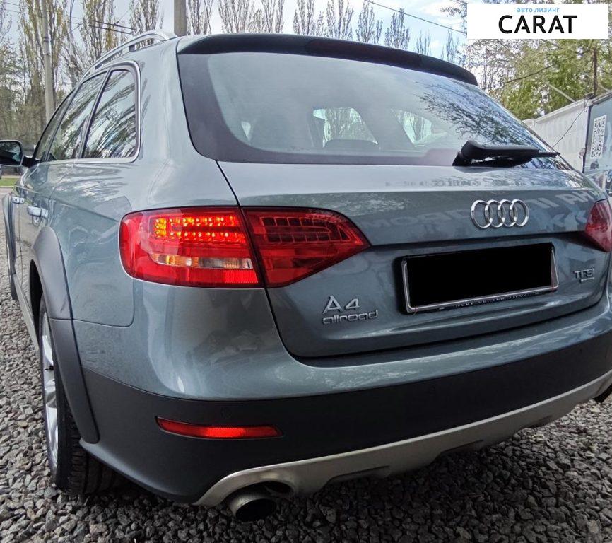 Audi A4 Allroad 2011