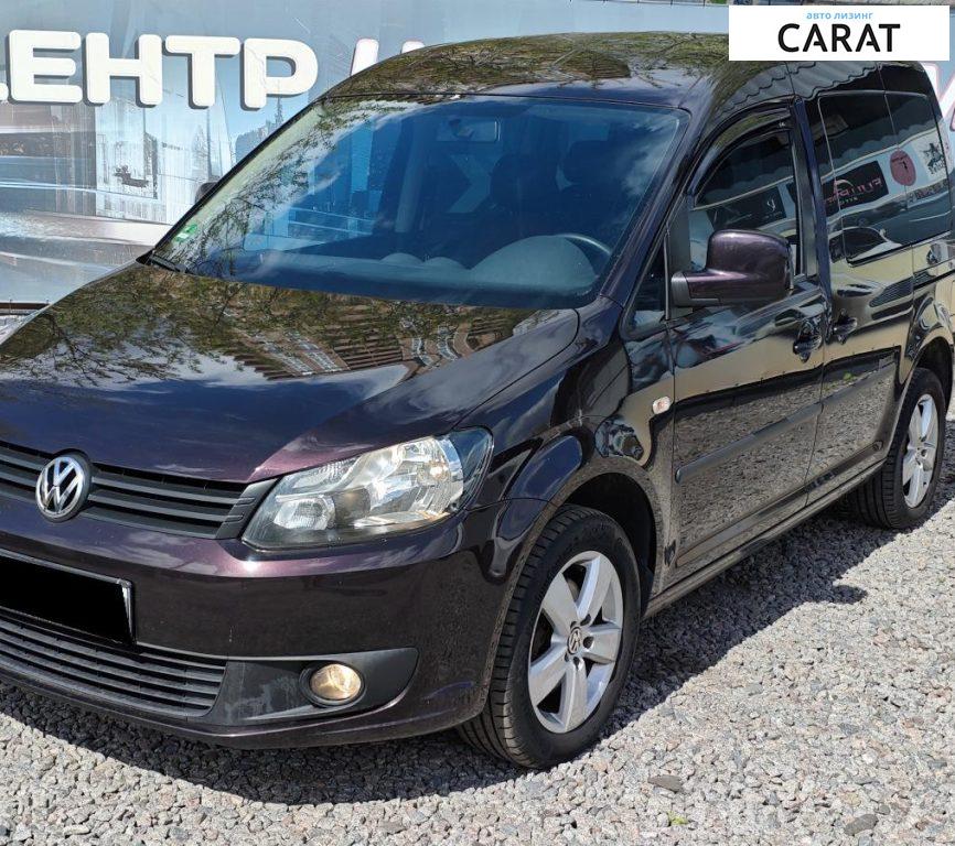 Volkswagen Caddy 2011