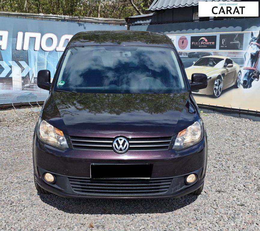 Volkswagen Caddy 2011