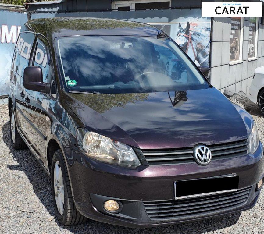 Volkswagen Caddy 2011