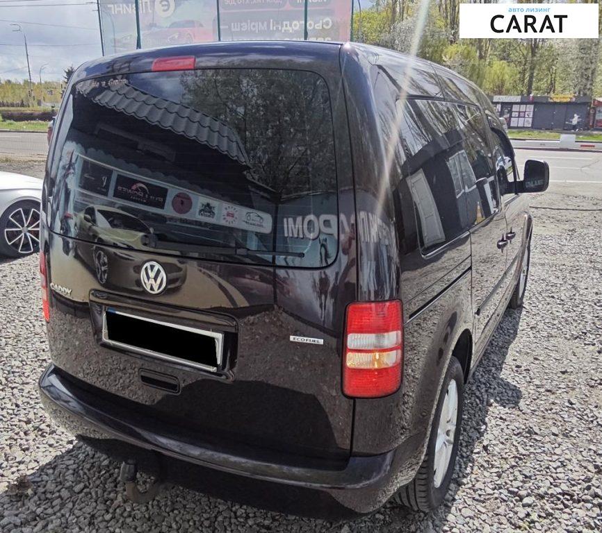 Volkswagen Caddy 2011