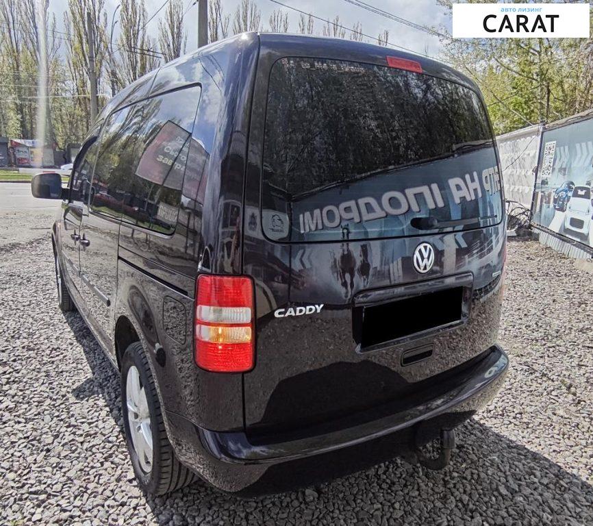 Volkswagen Caddy 2011