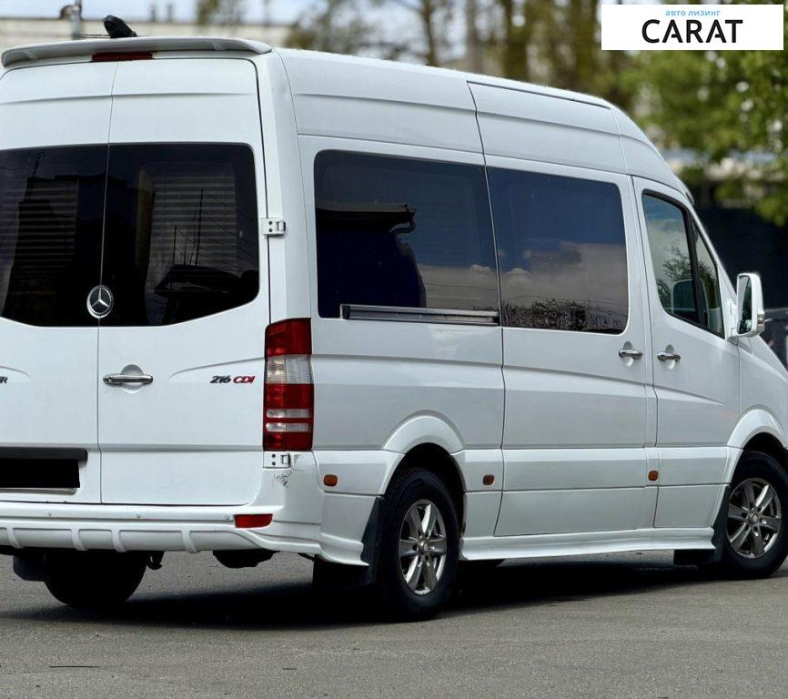 Mercedes-Benz Sprinter 2011