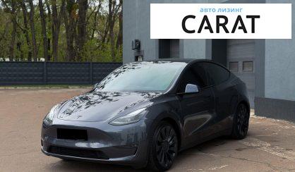 Розглянути Tesla Model Y 2022 Tesla Model Y 2022 - авто лізинг Carat