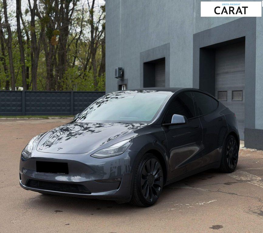 Tesla Model Y 2022