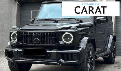 Mercedes-Benz G-Class 2024