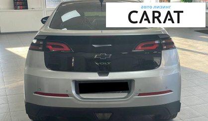 Chevrolet Volt 2012