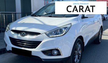 Розглянути Hyundai IX35 2013 Hyundai IX35 2013 - авто лізинг Carat