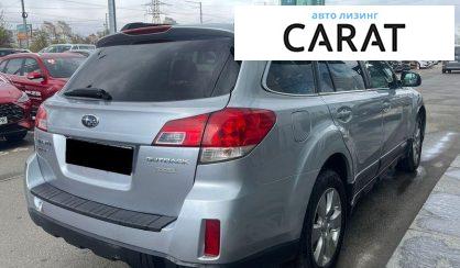 Subaru Outback 2012