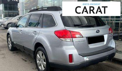 Subaru Outback 2012