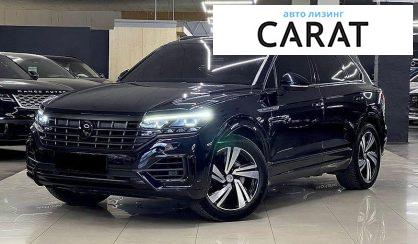 Розглянути Volkswagen Touareg 2018 Volkswagen Touareg 2018 - авто лізинг Carat