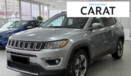 Розглянути Jeep Compass 2019 Jeep Compass 2019 - авто лізинг Carat