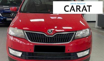 Skoda Spaceback 2015