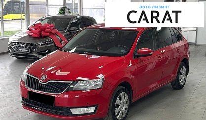 Розглянути Skoda Spaceback 2015 Skoda Spaceback 2015 - авто лізинг Carat