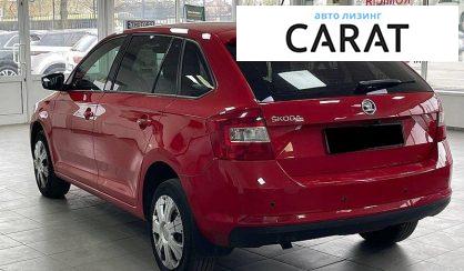 Skoda Spaceback 2015