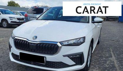 Skoda Scala 2024 - авто лізинг Carat