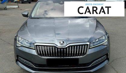 Skoda Superb 2022