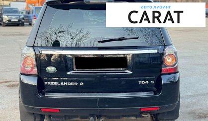 Land Rover Freelander 2013