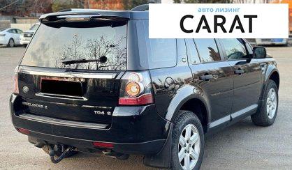Land Rover Freelander 2013