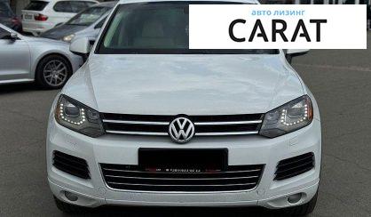 Volkswagen Touareg 2014