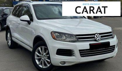 Volkswagen Touareg 2014