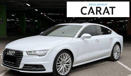 Розглянути Audi A7 Sportback 2015 Audi A7 Sportback 2015 - авто лізинг Carat