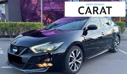 Розглянути Nissan Maxima 2016 Nissan Maxima 2016 - авто лізинг Carat