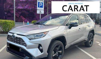 Розглянути Toyota Rav 4 2020 Toyota Rav 4 2020 - авто лізинг Carat