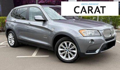 BMW X3 2013