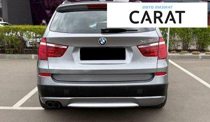 BMW X3 2013