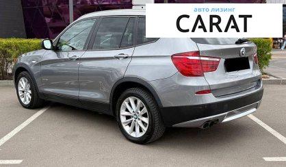 BMW X3 2013