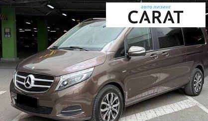 Розглянути Mercedes-Benz V-Class 2015 Mercedes-Benz V-Class 2015 - авто лізинг Carat