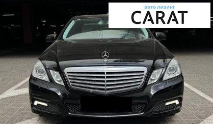Mercedes-Benz E-Class 2009