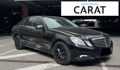 Mercedes-Benz E-Class 2009
