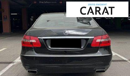 Mercedes-Benz E-Class 2009